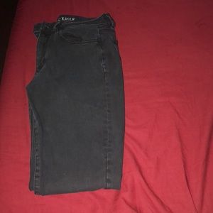 American Eagle hi rise jegging